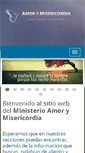 Mobile Screenshot of amorymisericordia.org